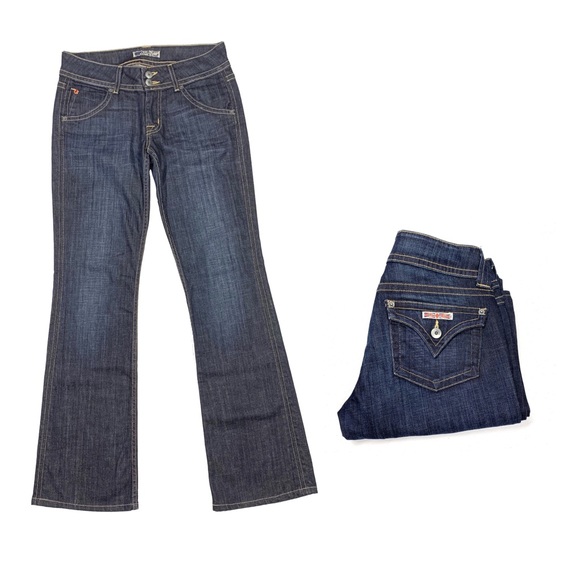 Hudson Jeans Signature Bootcut Wider Leg Jeans in Brigade size 27 - Picture 1 of 12